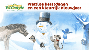 ECOstyle animatie filmpje als kerstwens