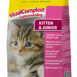 ECOstyle kitten en junior