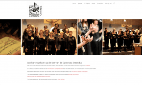 Camerata Ostendia website